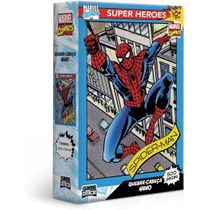 Quebra Cabeça 500 PÇ Marvel Comics Homem Aranha Toyster