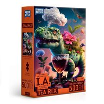 Quebra Cabeça 500 PÇ IA Nano Tea Rex Toyster