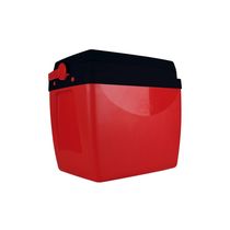 Caixa Térmica 26L Vermelho com Preto