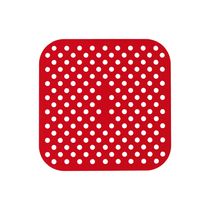 Forro de Silicone Quadrado para Airfryer 18cm