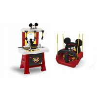 Combo Cozinha e Balanço Mickey e Minnie Xalingo