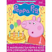 Peppa Pig Revista Desenhos para Colorir