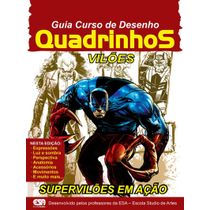 Vilões de Quadrinhos - Curso de Desenho