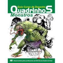 Monstros de Quadrinhos - Curso de Desenho