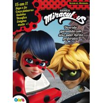 Miraculous Ladybug Revista de Atividades