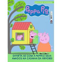 Peppa Pig - Revista de Atividades 04