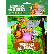 Bichinhos da Floresta Livro de Banho