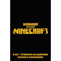 Pró-Games Almanaque em quadrinhos Minecraft | Ed. 01