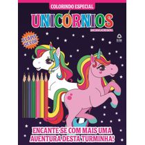 Unicórnios - Colorindo Especial