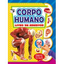Corpo Humano Livro de Adesivos