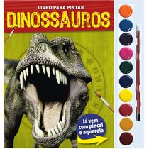 Dinossauros Livro para Pintar com Aquarela