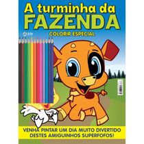 A Turminha da Fazenda Colorir