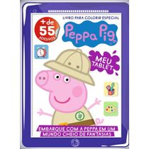 Peppa Pig Livro para Colorir Especial Meu Tablet