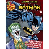 Batman - Colorir Especial