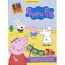 Peppa Pig - Colorir Especial