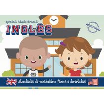 Inglês - Aprendendo, Pintando e Brincando