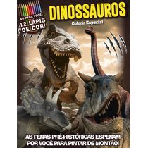 Dinossauros - Colorir Especial 03