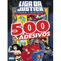 Liga da Justiça - Superlivro de Adesivos