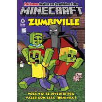 Pró-Games Minecraft Revista em Quadrinhos Extra Ed. 03 | Zumbiville