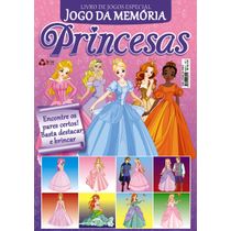 Princesas - Jogo da Memória