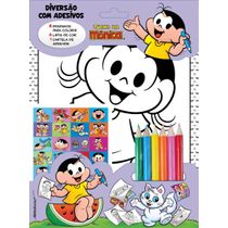 Magali: Diversão Com Adesivos