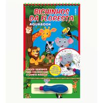 Bichinhos da Floresta Aquabook