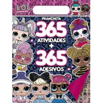 LOL Surprise Prancheta 365 Atividades + 365 Adesivos