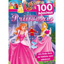 Princesas - Um Lindo Livro de História com Adesivos