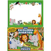 Bichinhos da Floresta - Escolinha Divertida Aprenda Inglês