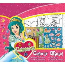 Princesas - Colorir Oficial