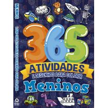 Meninos 365 Atividades e desenhos para colorir