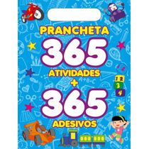 Prancheta 365 Atividades e Adesivos