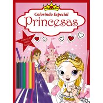 Princesas Colorindo Especial