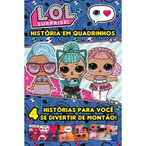 LOL Surprise Revista em Quadrinhos Edição 01