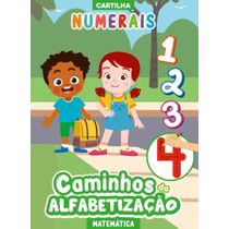 Cartilha Caminhos da Alfabetização - Matemática