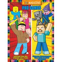 Kids Magazine Pró Games Minecraft + Roblox