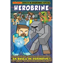 Pró-Games Revista em Quadrinhos Especial Ed. 01 | Herobrine