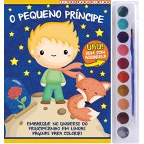 O Pequeno Príncipe Livro para Pintar com Aquarela