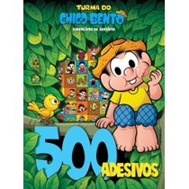 Turma do Chico Bento superlivro de adesivos