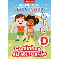 Cartilha Caminhos da Alfabetização - Letra Bastão