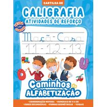 Cartilha Caminhos da Alfabetização - Caligrafia e Atividades de Reforço Vol. 02