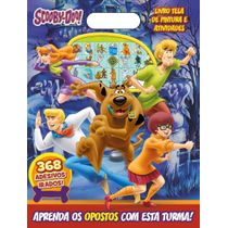 Scooby-Doo Livro Tela de Pintura e Atividades