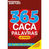 Almanaque Passatempos Sabe-Tudo 365 Caça-Palavras