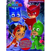 PJ Masks Colorindo Especial