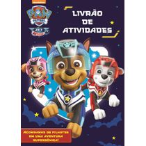 Patrulha Canina Livrão de Atividades