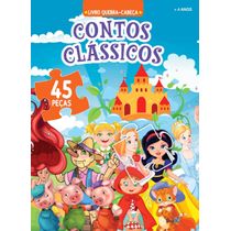 Contos Clássicos Livro Quebra-Cabeça