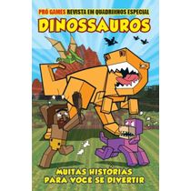 Pró-Games Revista em Quadrinhos Especial Ed. 02 | Dinossauros