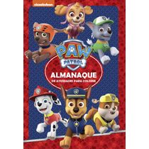 Patrulha Canina Almanaque de Atividades para Colorir