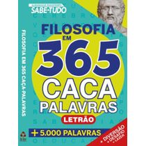 Almanaque Passatempo Sabe Tudo 365 Caça Palavras - Filosofia