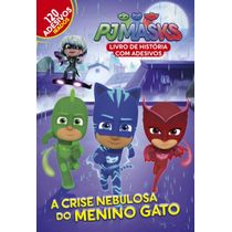 PJ Masks - A Crise Nebulosa do Menino Gato